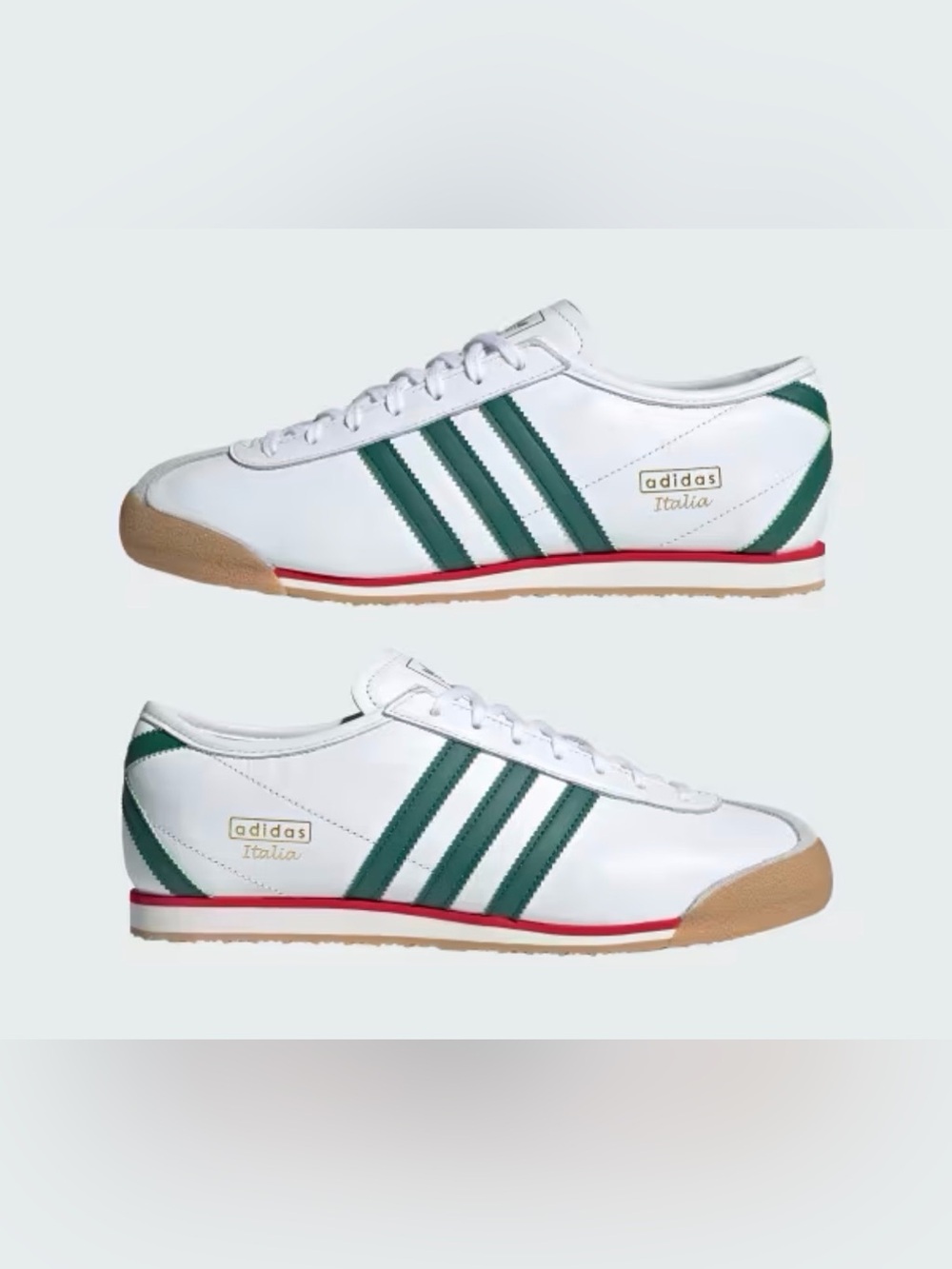 adidas Italia 70s White Leather Sneakers